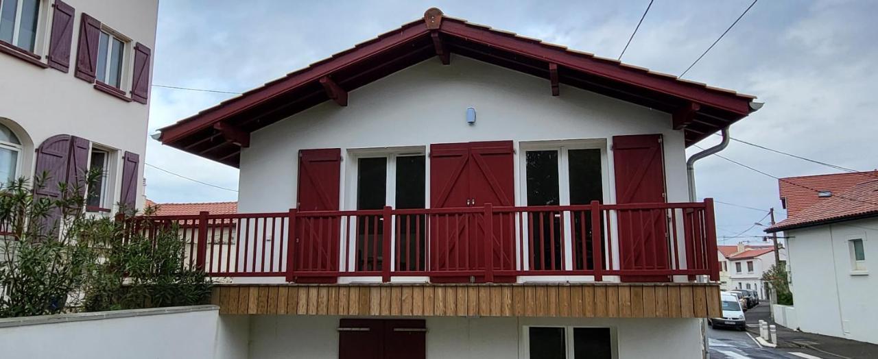 Biarritz Appartement 2 Adultes, 2 Enfants A Proximite Immediate Des Plages Et Des Commerces Exterior foto