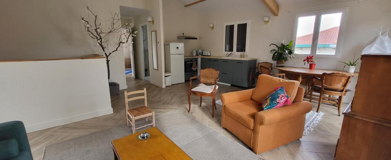Biarritz Appartement 2 Adultes, 2 Enfants A Proximite Immediate Des Plages Et Des Commerces Exterior foto
